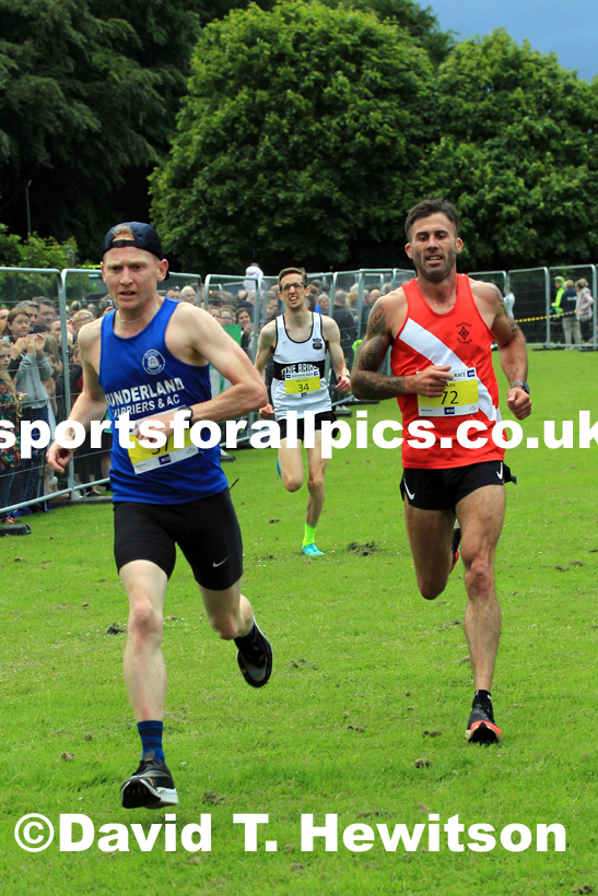 The 2022 Blaydon Race Road Race, Thursday, June 9th. Photo: David T. Hewitson/Sports for All Pics